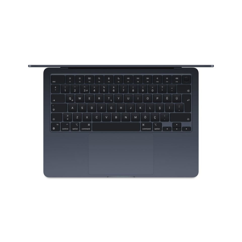 MacBook Air 13.6 inç M3 8C CPU 10GPU 16 GB RAM 512 GB SSD Gece Yarısı