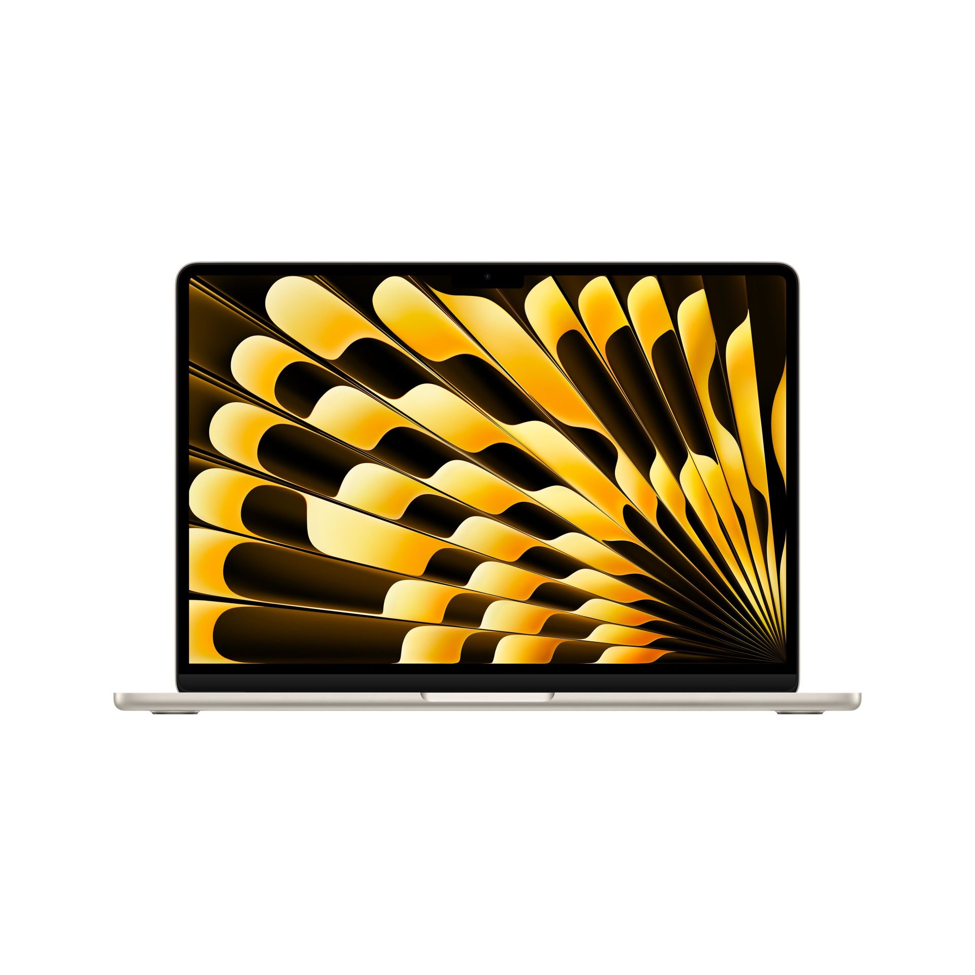 MacBook Air 13.6 inch M3 8C CPU 10GPU 16 GB RAM 512 GB SSD Starlight