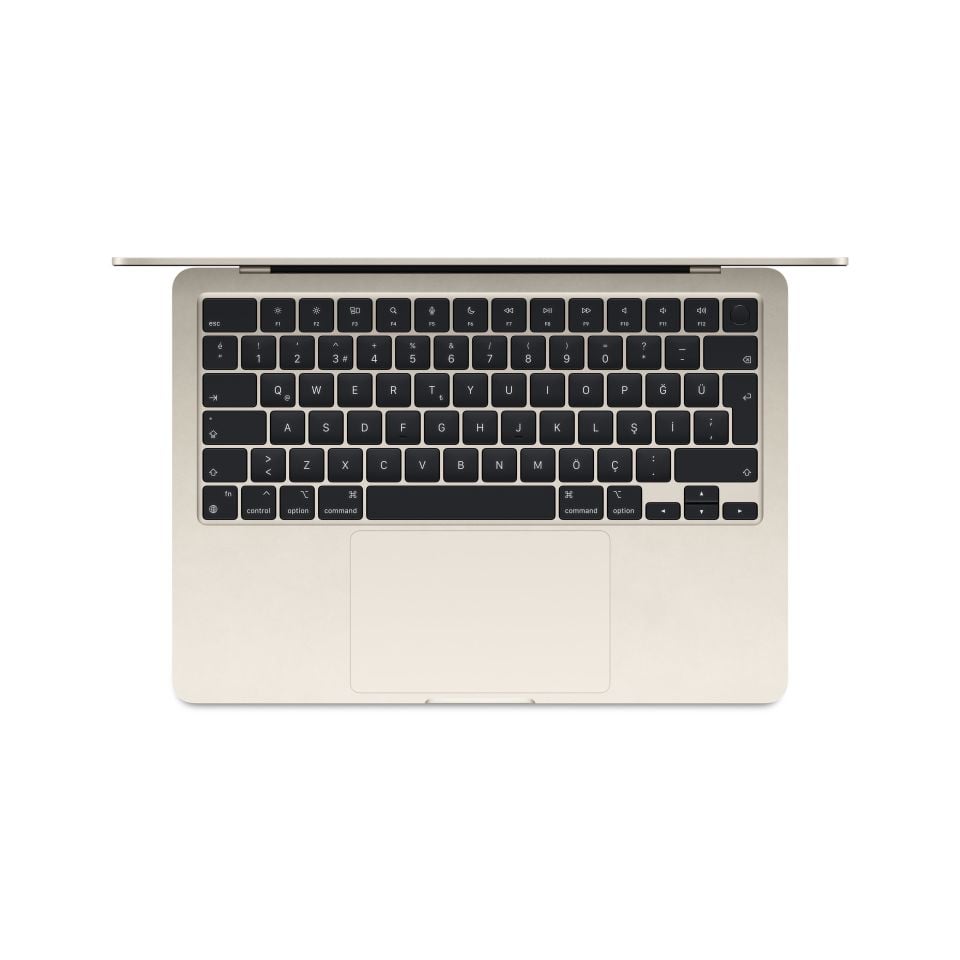 MacBook Air 13.6 inch M3 8C CPU 10GPU 16 GB RAM 512 GB SSD Starlight