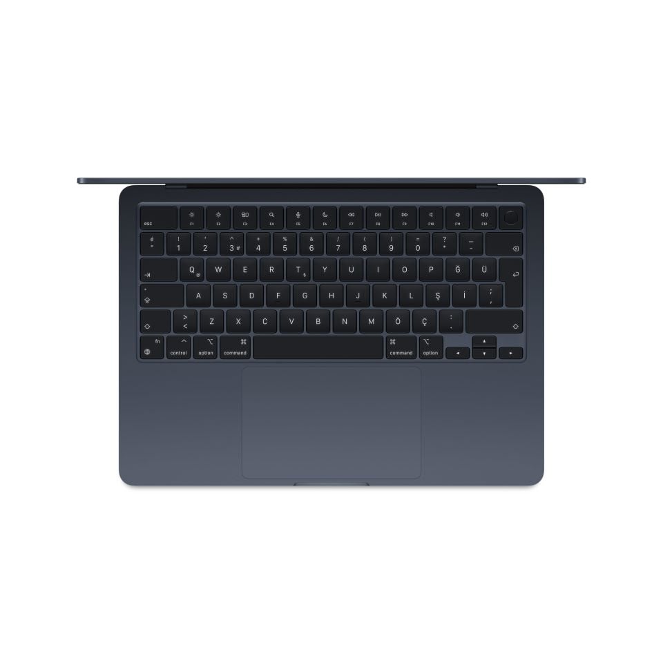 MacBook Air 13.6 inç M3 8C CPU 8GPU 8 GB RAM 256 GB SSD Gece Yarısı