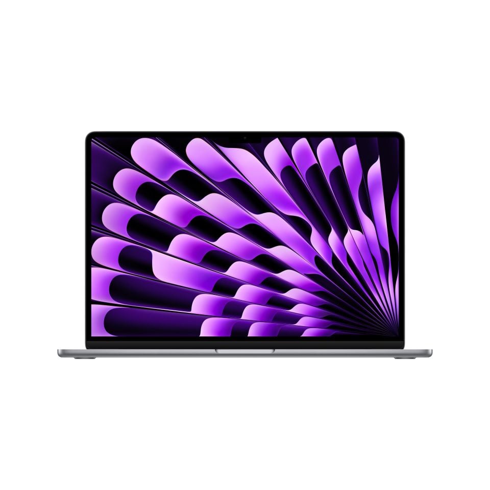 MacBook Air 15.3 inç M3 8C CPU 10GPU 8 GB RAM 256 GB SSD Uzay Grisi