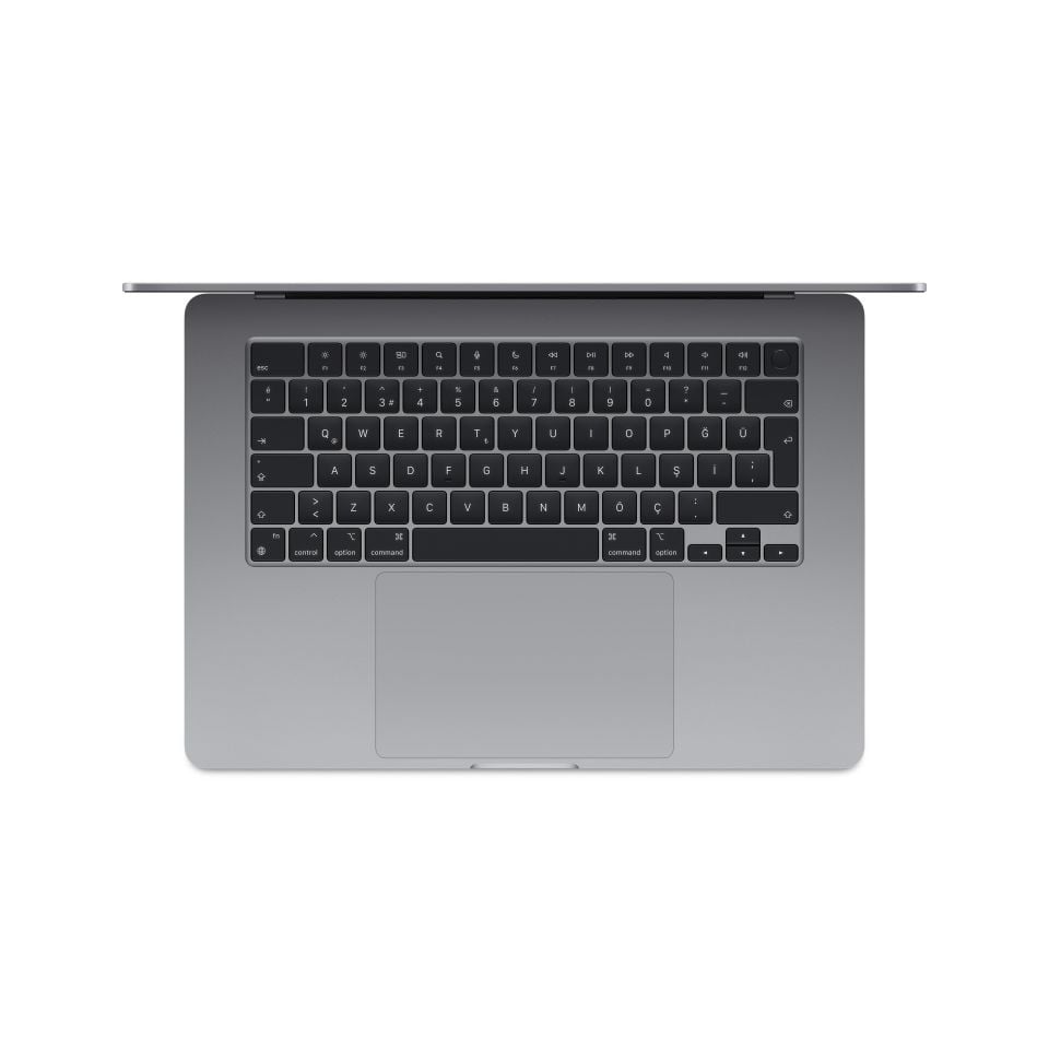 MacBook Air 15.3 inç M3 8C CPU 10GPU 8 GB RAM 256 GB SSD Uzay Grisi