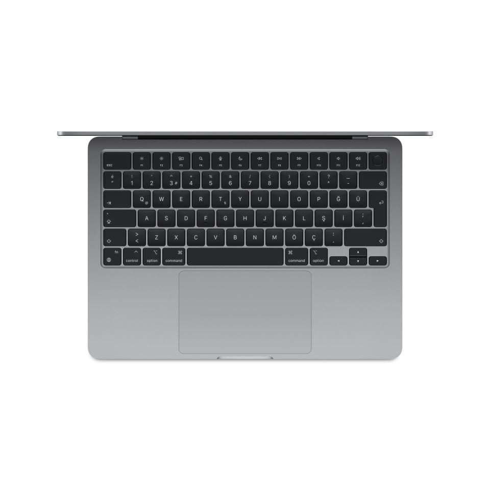 MacBook Air 13.6 inç M3 8C CPU 10GPU 16 GB RAM 512 GB SSD Uzay Grisi