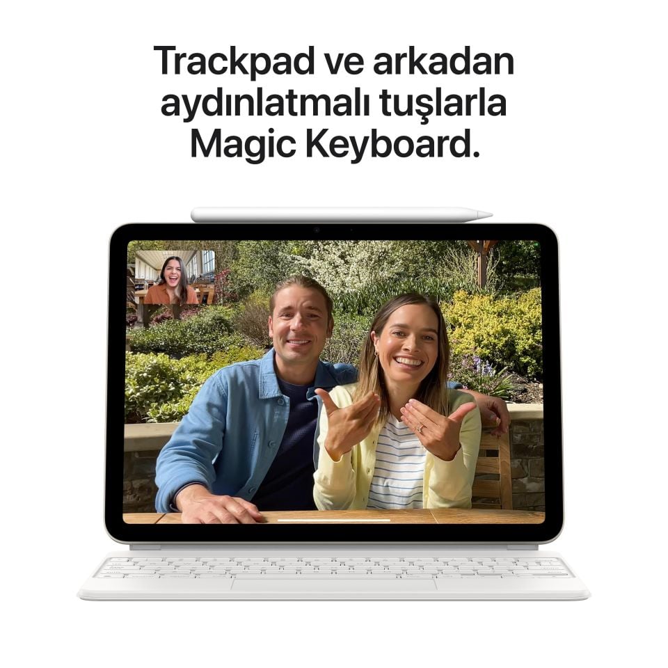 iPad Air 11 inç M2 Wi-Fi 128 GB Uzay Grisi