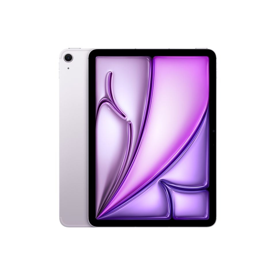 iPad Air 11 inç M2 Wi-Fi + Cellular 128 GB Mor