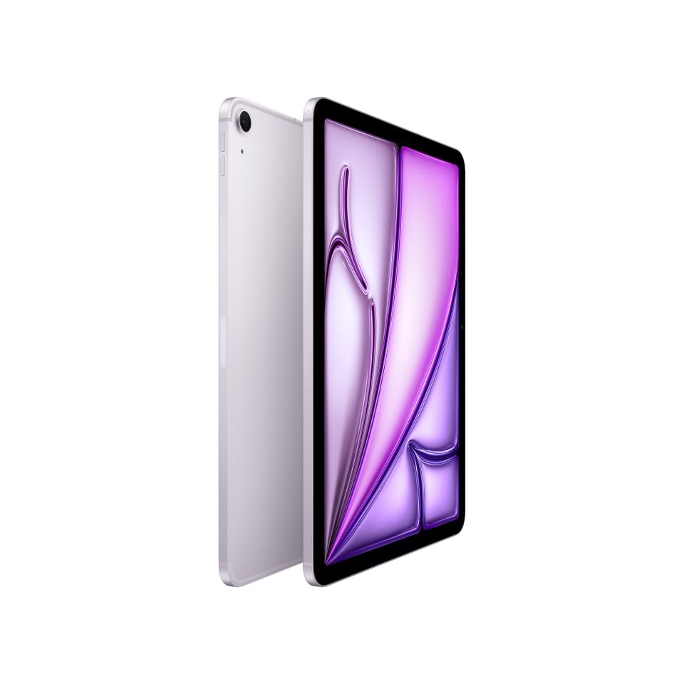 iPad Air 11 inç M2 Wi-Fi + Cellular 128 GB Mor