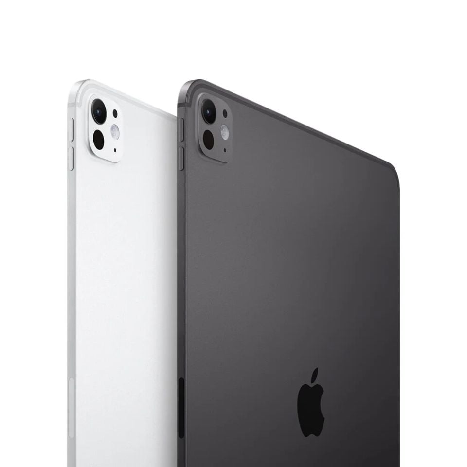 iPad Pro 13 inç M4 Wi-Fi 256 GB Standart Cam Gümüş
