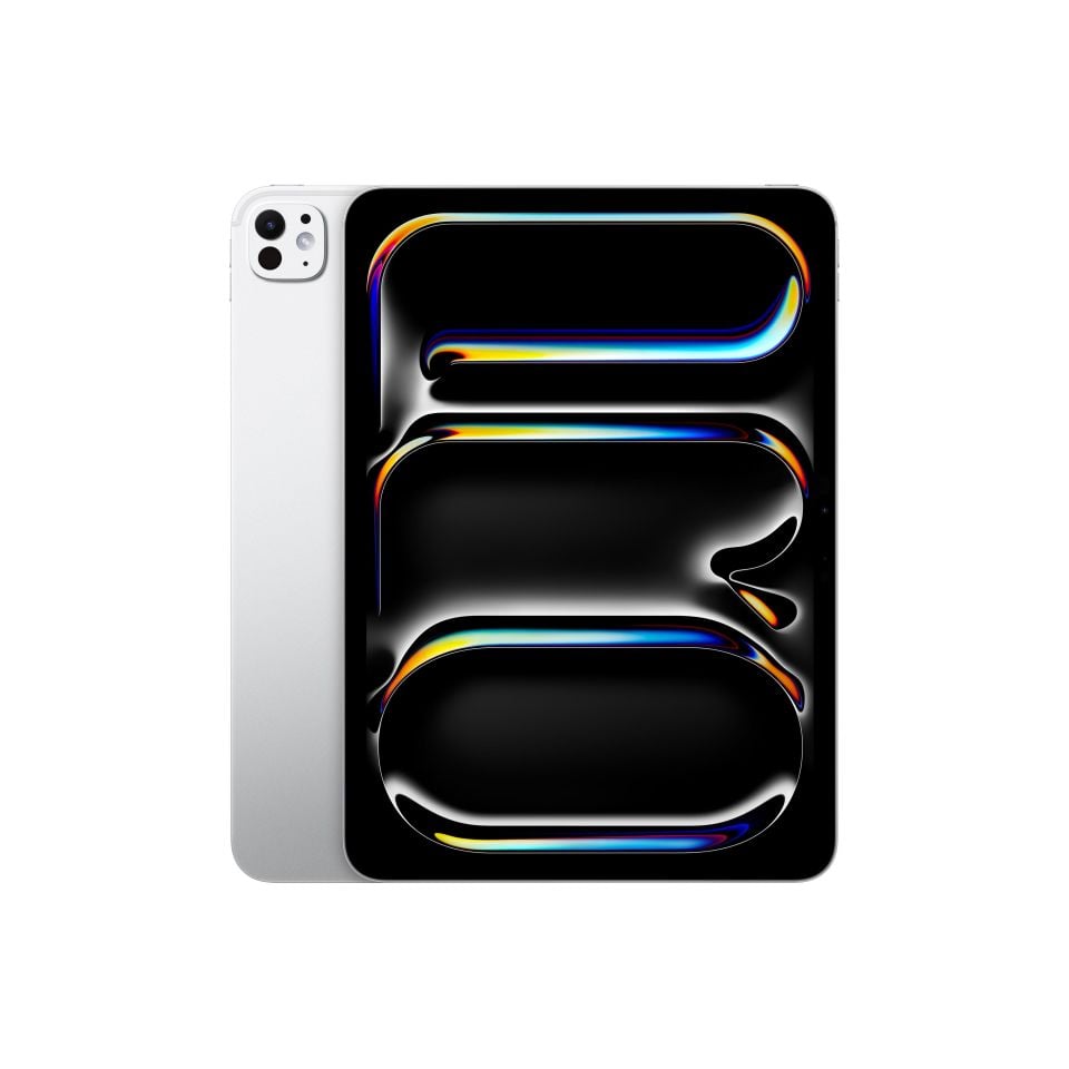 iPad Pro 11 inç M4 Wi-Fi 2 TB Standart Cam Gümüş