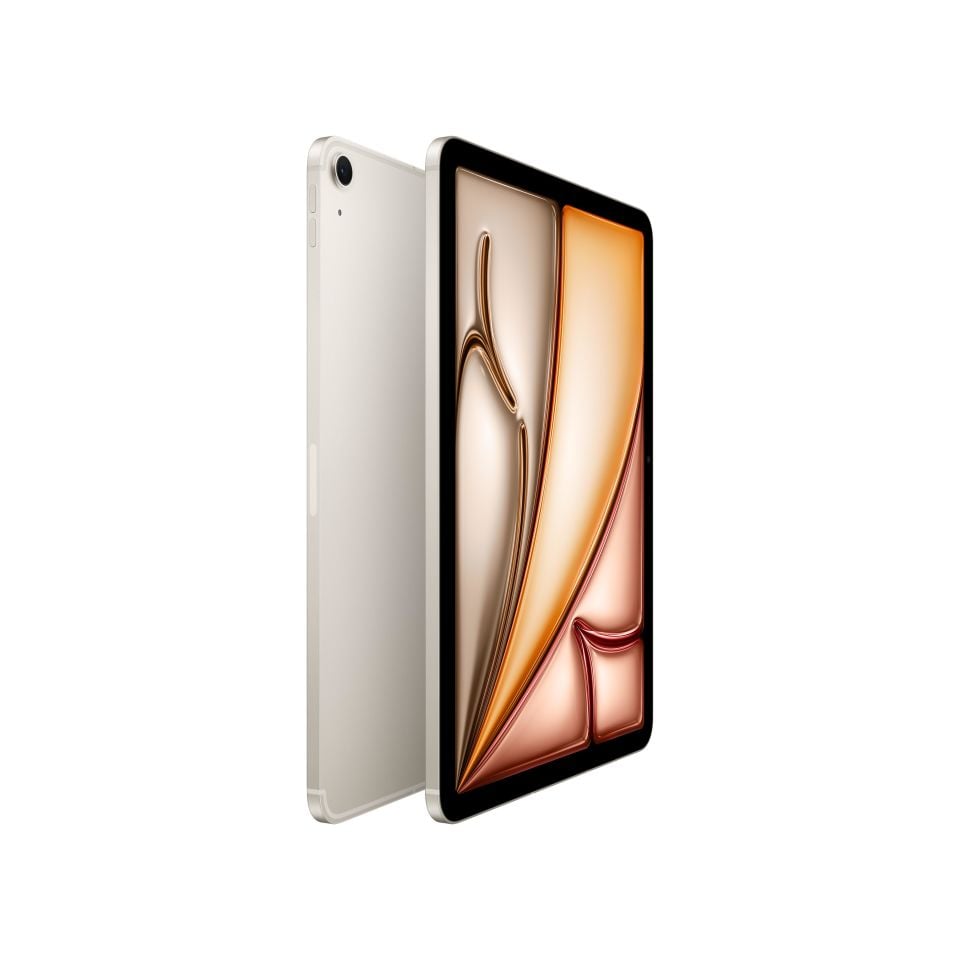 iPad Air 11 inç M2 Wi-Fi + Cellular 512 GB Yıldız Işığı