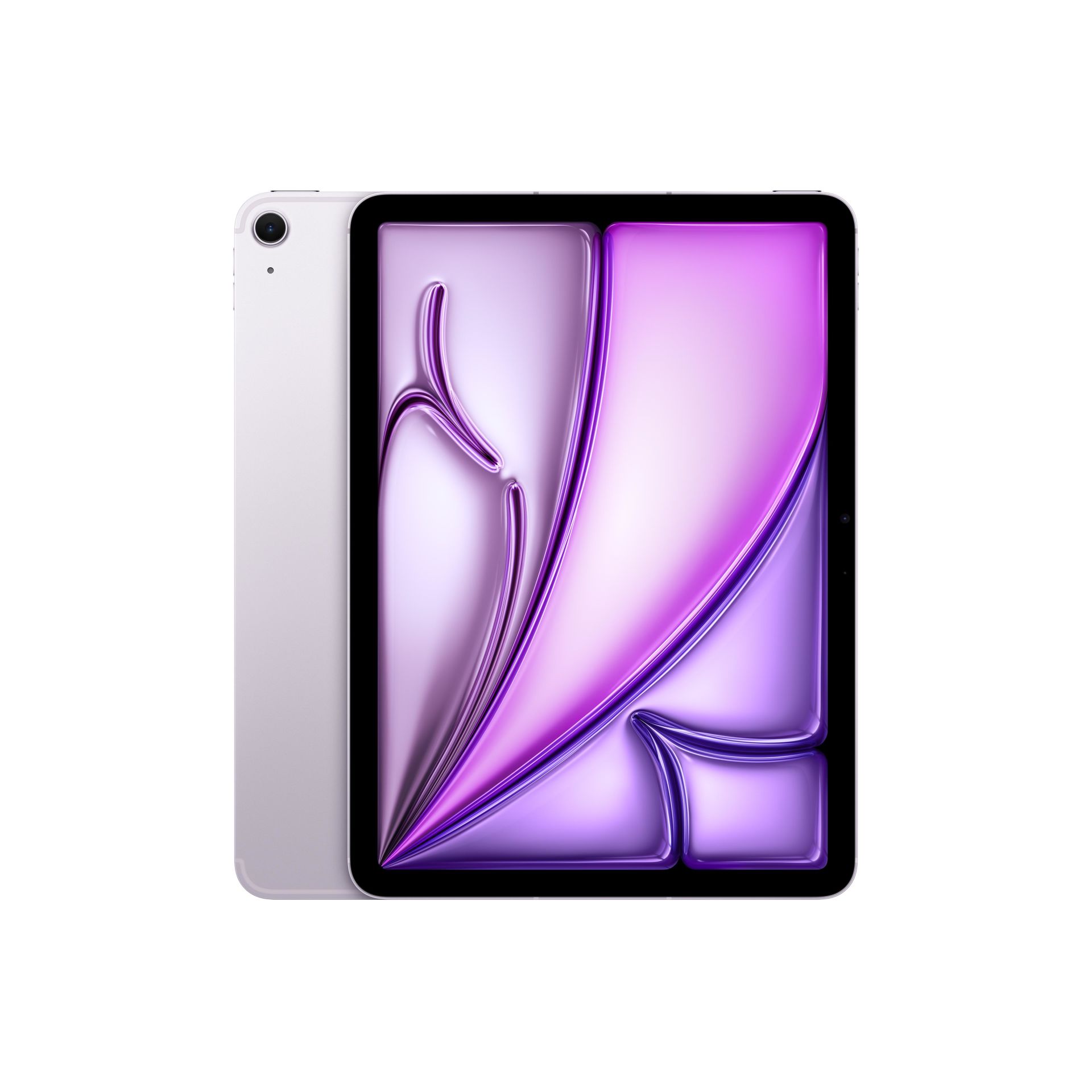 iPad Air 11 inç M2 Wi-Fi + Cellular 512 GB Mor