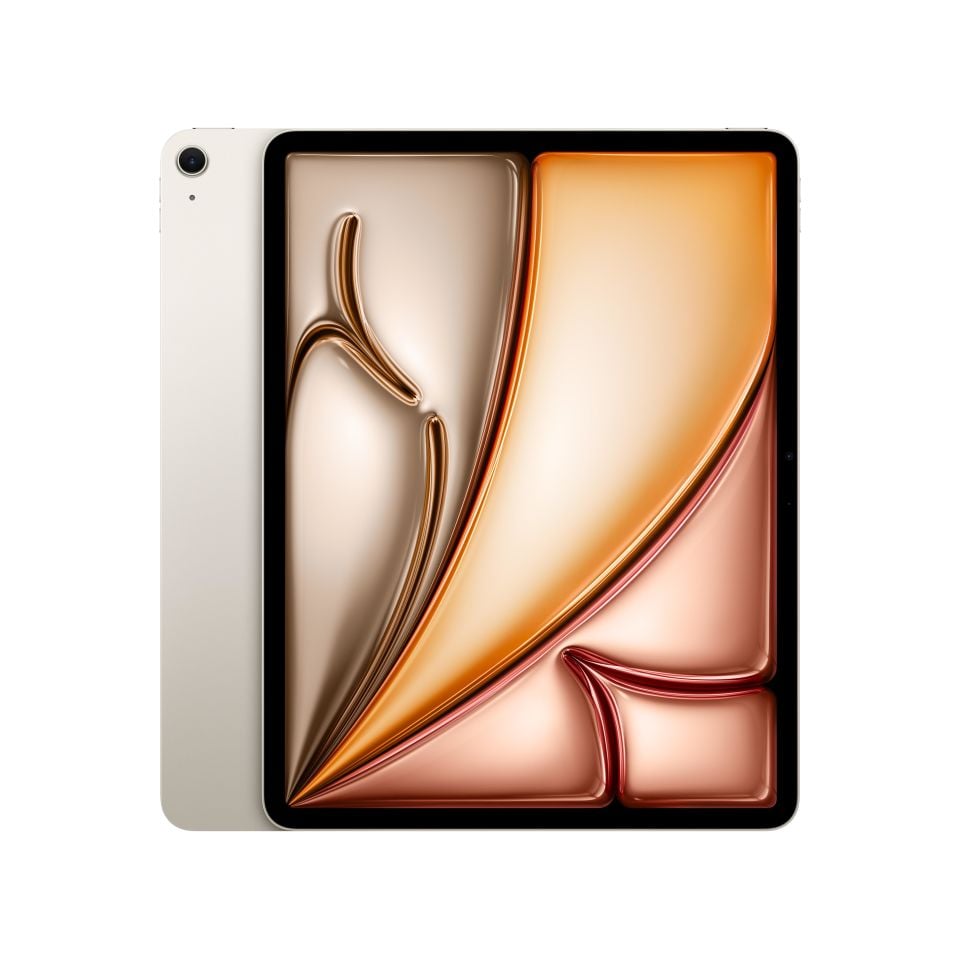 iPad Air 13 inç M2 Wi-Fi 128 GB Yıldız Işığı