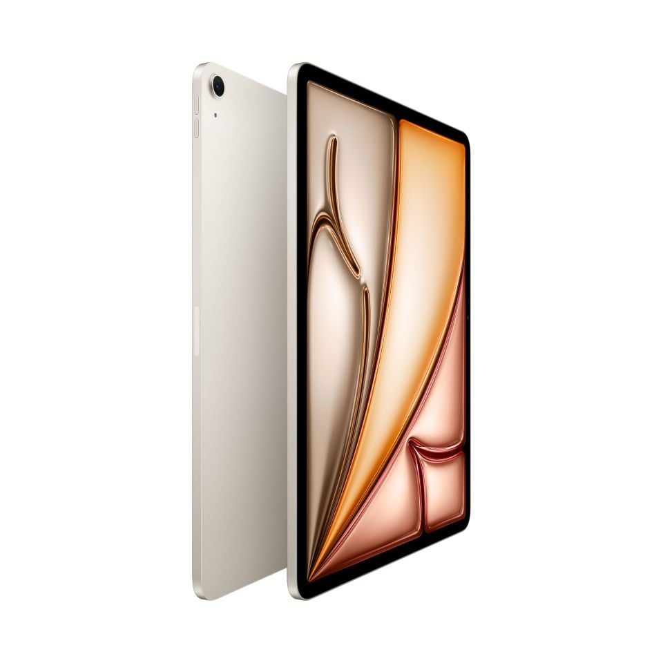 iPad Air 13 inç M2 Wi-Fi 128 GB Yıldız Işığı