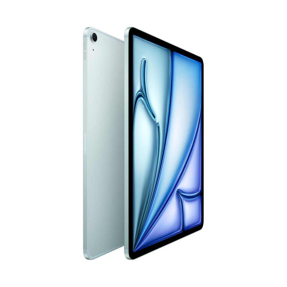iPad Air 13 inç M2 Wi-Fi + Cellular 256 GB Mavi