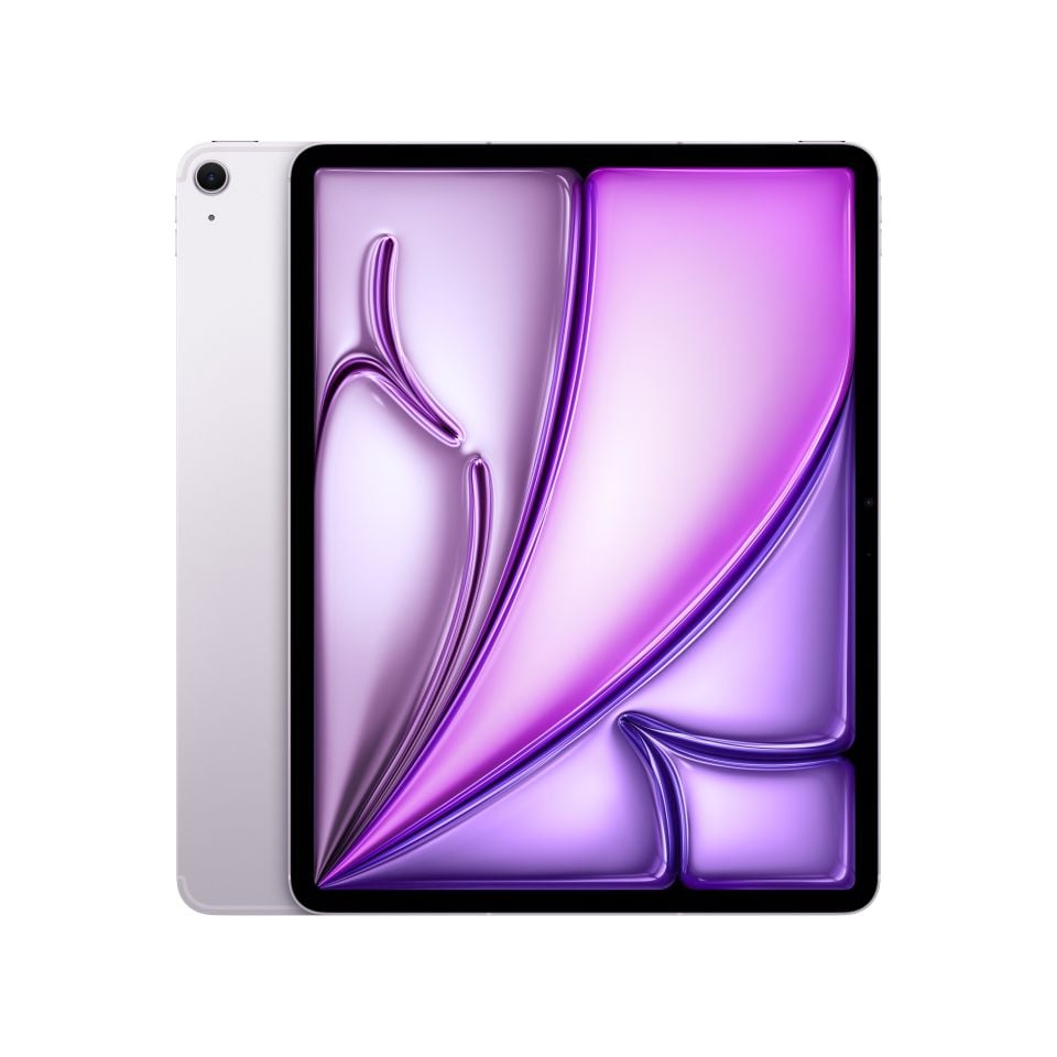 iPad Air 13 inç M2 Wi-Fi + Cellular 512 GB Mor