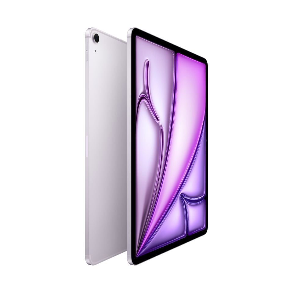 iPad Air 13 inç M2 Wi-Fi + Cellular 512 GB Mor