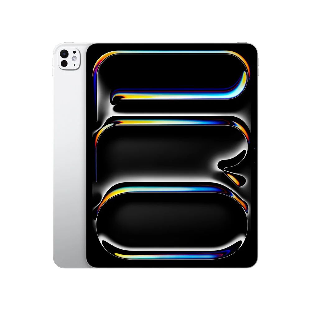 iPad Pro 13 inç M4 Wi-Fi + Cellular 512 GB Standart Cam Gümüş