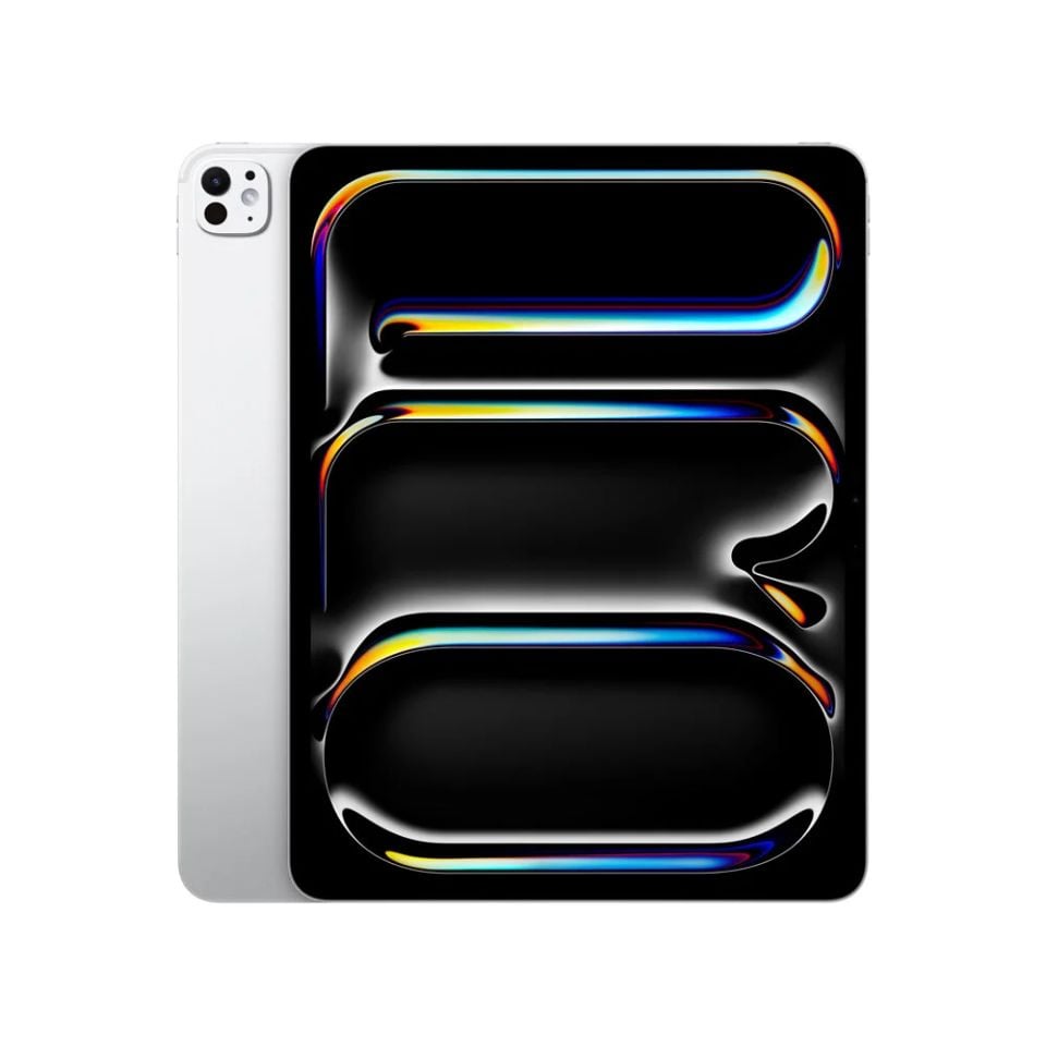 iPad Pro 13 inç M4 Wi-Fi + Cellular 512 GB Standart Cam Gümüş