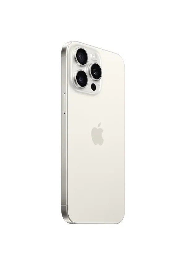 iPhone 15 Pro Max 512 GB Beyaz Titanyum