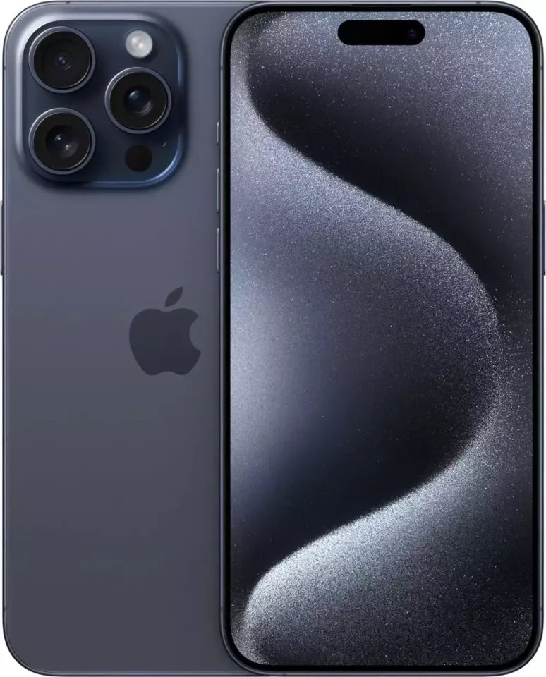 iPhone 15 Pro Max 256 GB Mavi Titanyum