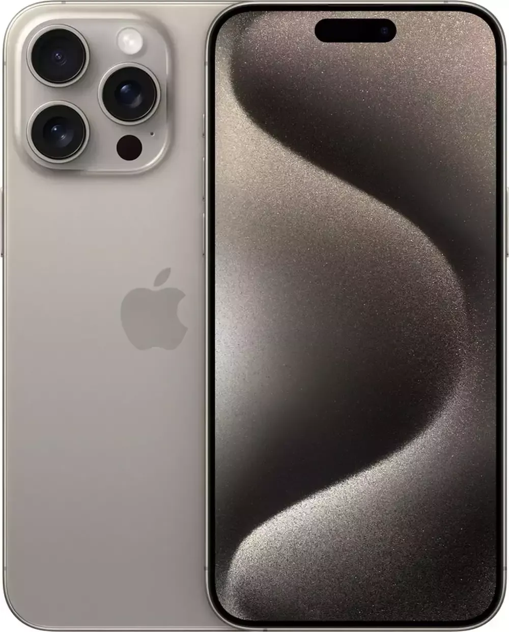 iPhone 15 Pro Max 256 GB Natural Titanyum