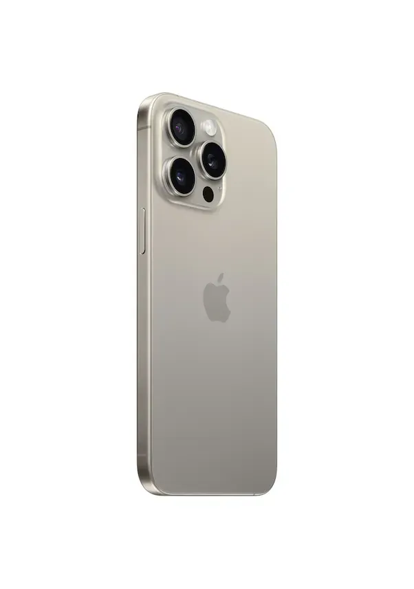 iPhone 15 Pro Max 256 GB Natural Titanyum