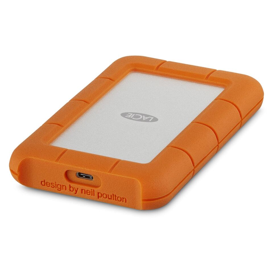 2TB LACIE 2.5 inç USB 3.1 (USB-C) STFR2000800 RUGGED MINI TAŞINABİLİR DİSK