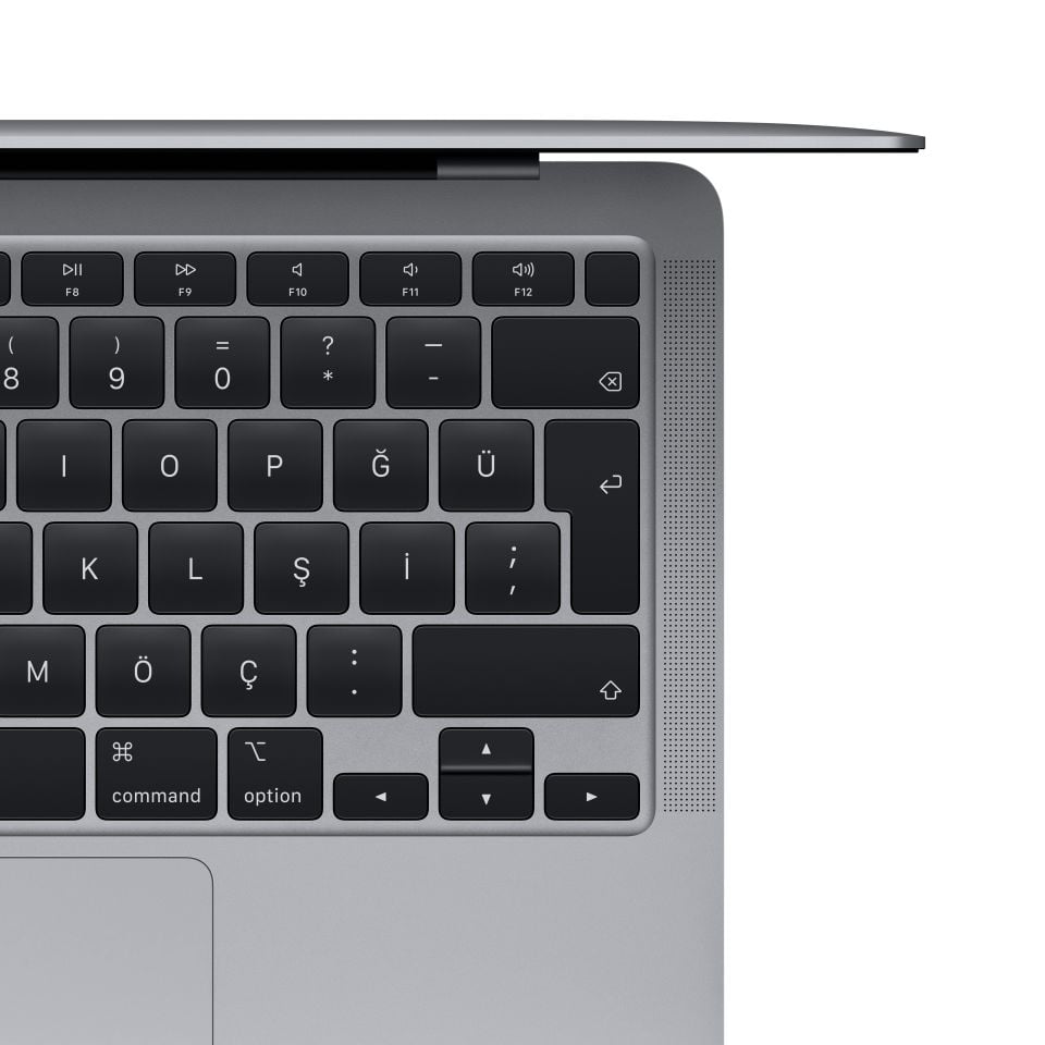 MacBook Air 13.3 inç M1 8C 8GB RAM 256GB SSD Uzay Grisi (MGN63TU/A)