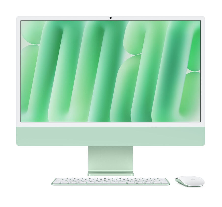iMac 24 inç 4.5K M4 8C CPU 8C GPU 16GB RAM 256GB SSD Yeşil