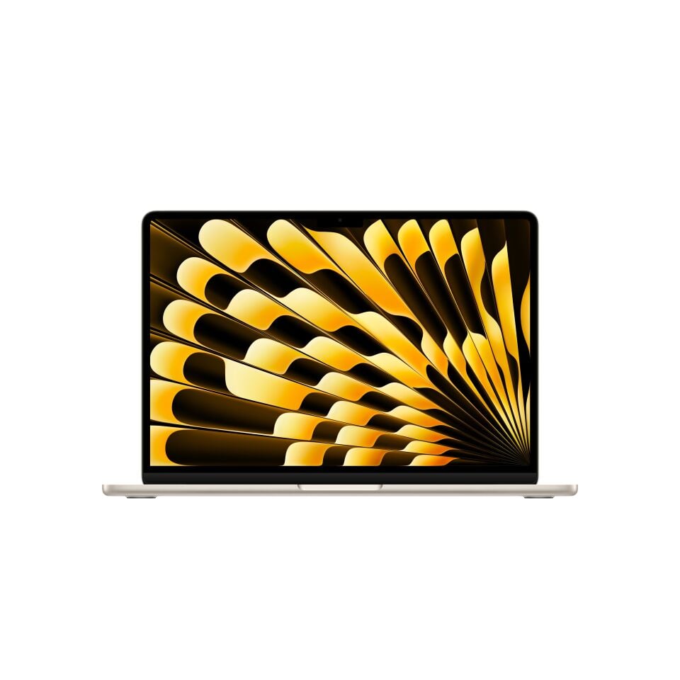 MacBook Air 13 inç M5 10C CPU 10GPU 24 GB RAM 1 TB SSD Yıldız Işığı