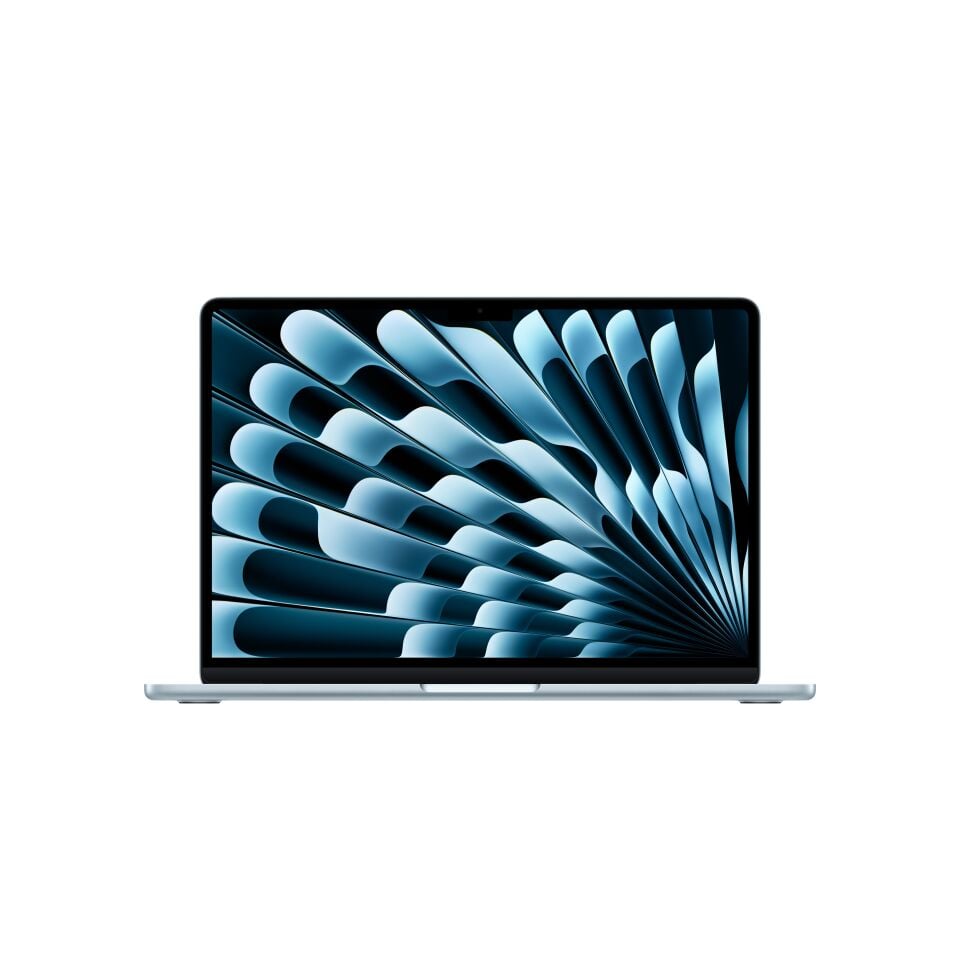 MacBook Air 13 inç M5 10C CPU 10GPU 16 GB RAM 1 TB SSD Gök Mavisi