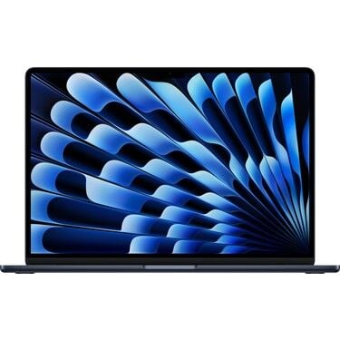 MacBook Air 15 inç M5 10C CPU 10GPU 24 GB RAM 1 TB SSD Gece Yarısı