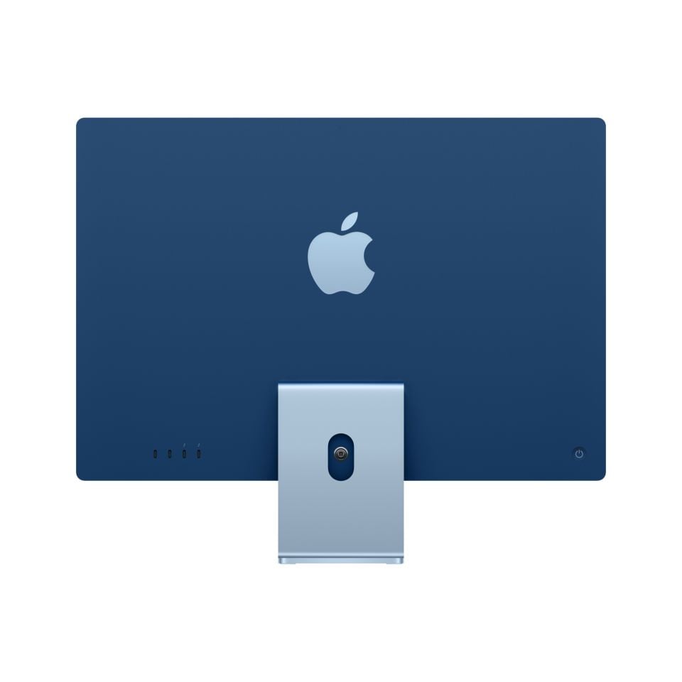 iMac 24 inç 4.5K M1 8C 8GB RAM 256GB SSD Mavi (MGPK3TU/A)